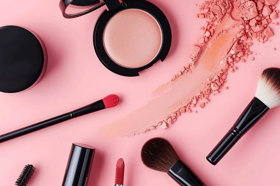 Professional Makeup Brush Collection
