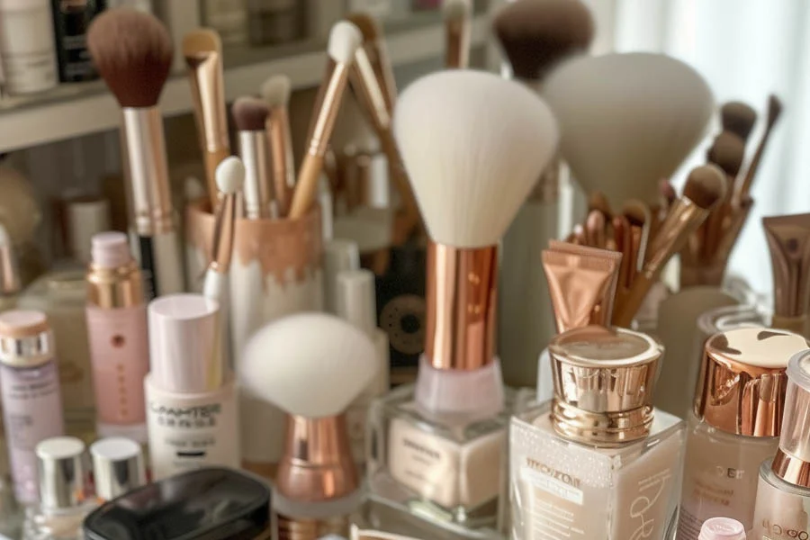 High-Quality Makeup Brushes