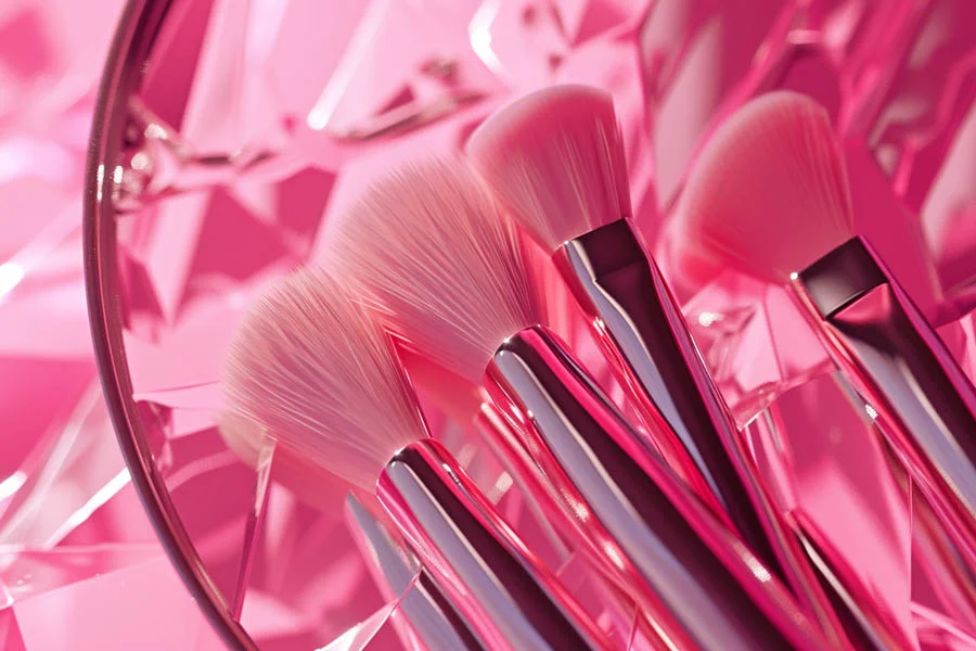 Professional Makeup Brush Collection
