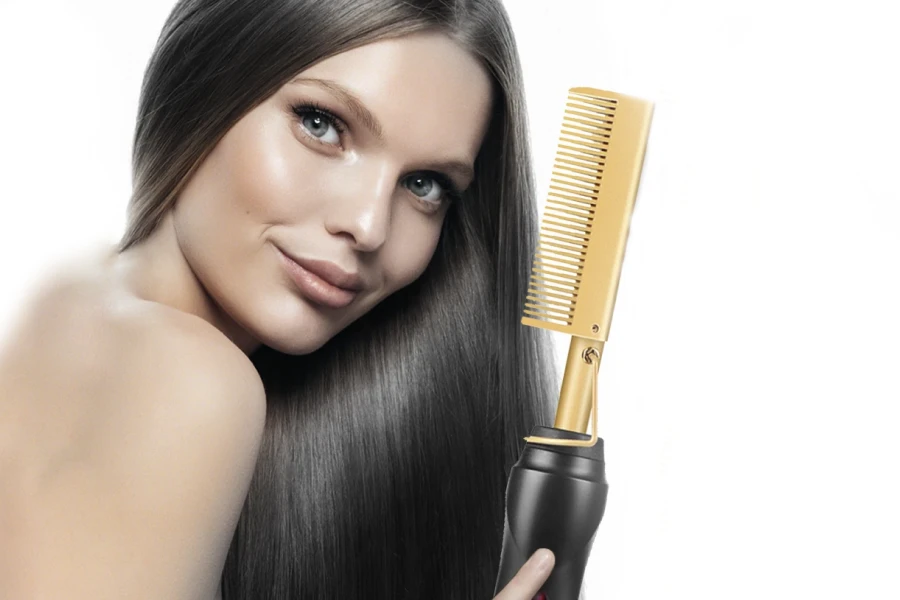 Portable Hair Straightener