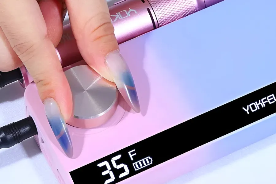 Portable Nail Drill Machine