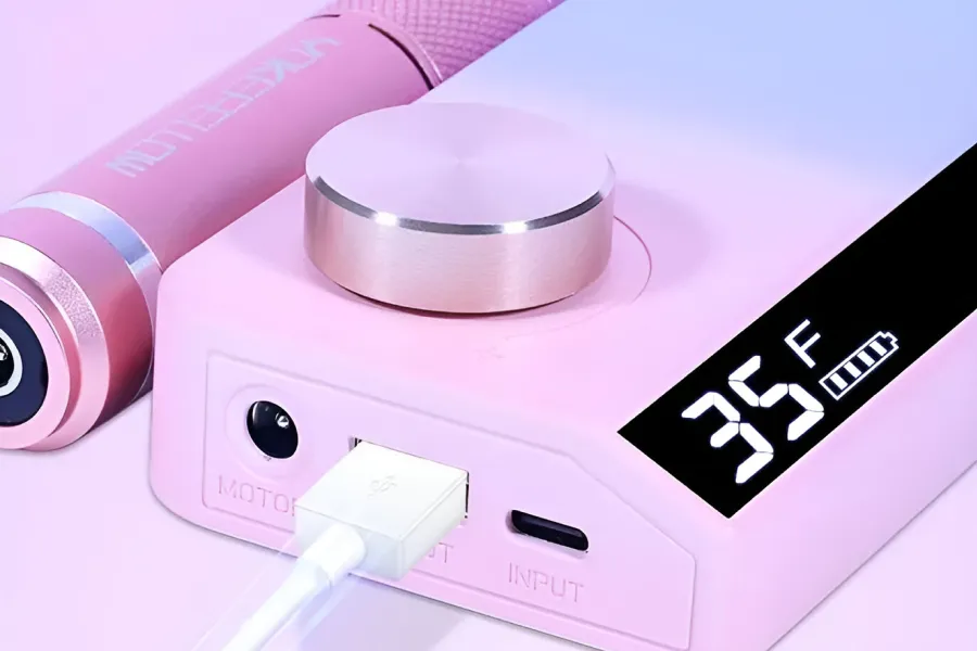 Portable Nail Drill Machine