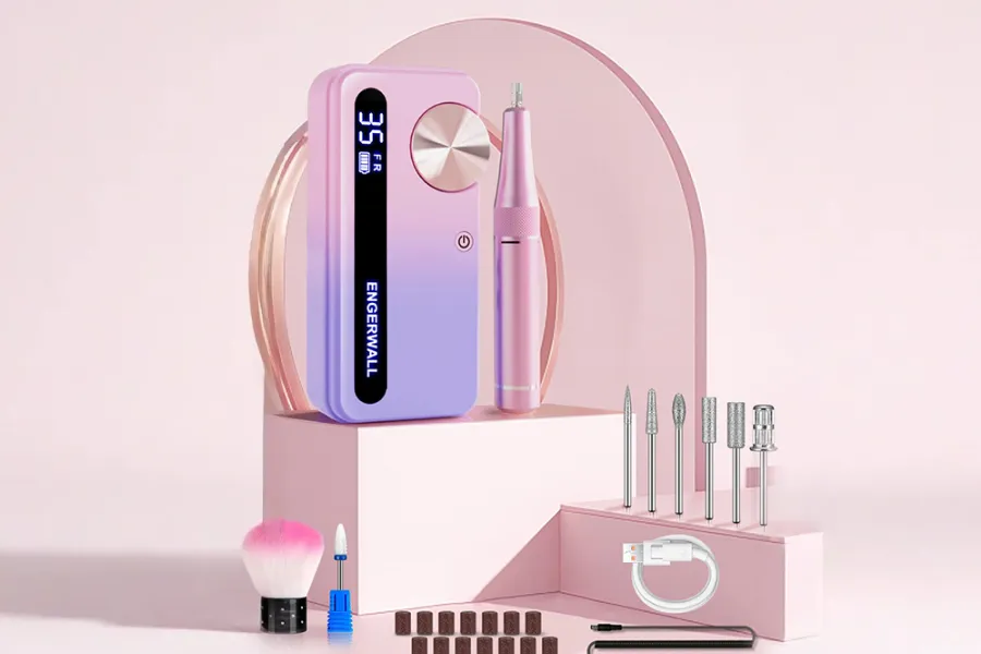 Nail Drill Manicure Machine