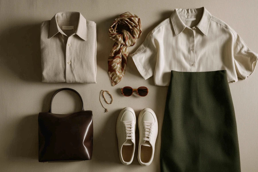 Build Capsule Wardrobe